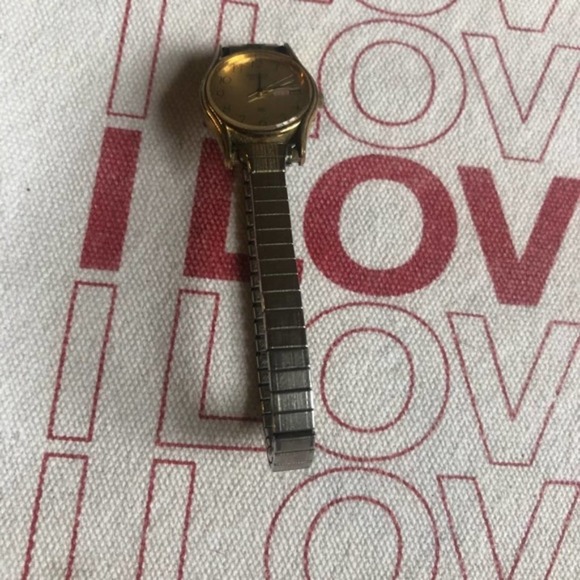 Vintage Seiko Silver Tone Calendar Expansion Wrist Watch Doesn\'t Run, For Parts main image 6